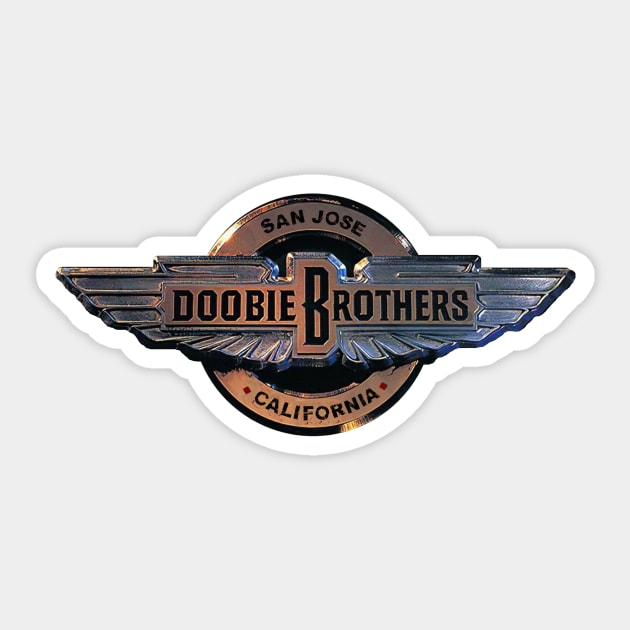 Brothers of the Doobie Sticker by ElijahBarns